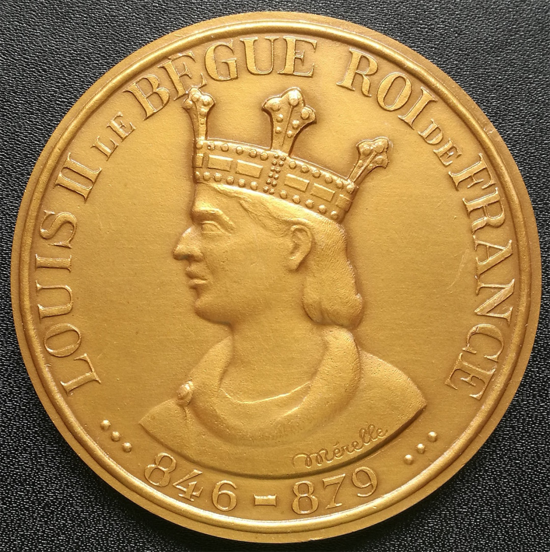 麦朵尔俱乐部第14场拍卖 法国路易二世大铜章