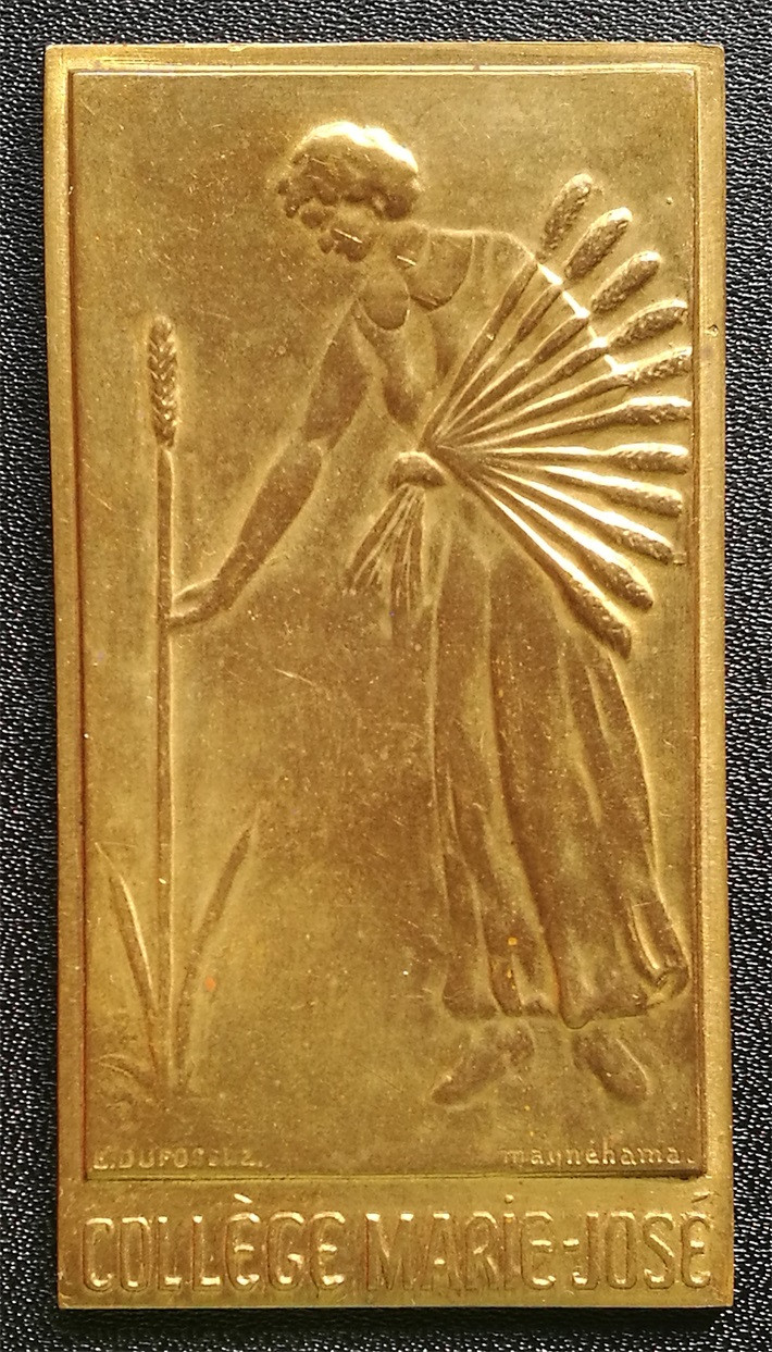 麦朵尔俱乐部第14场拍卖 玛丽·何塞大学大铜章