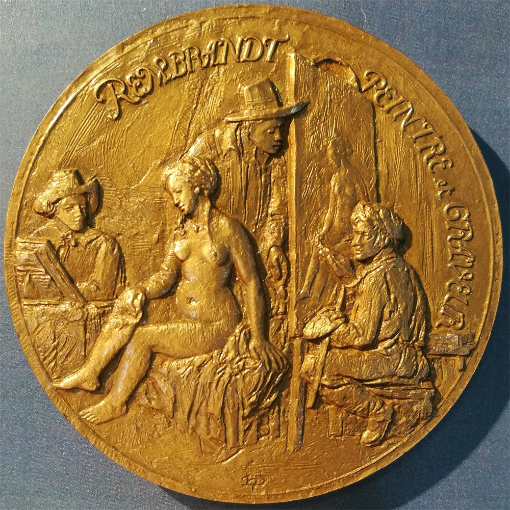 麦朵尔俱乐部第14场拍卖 荷兰最伟大的画家伦勃朗大铜章