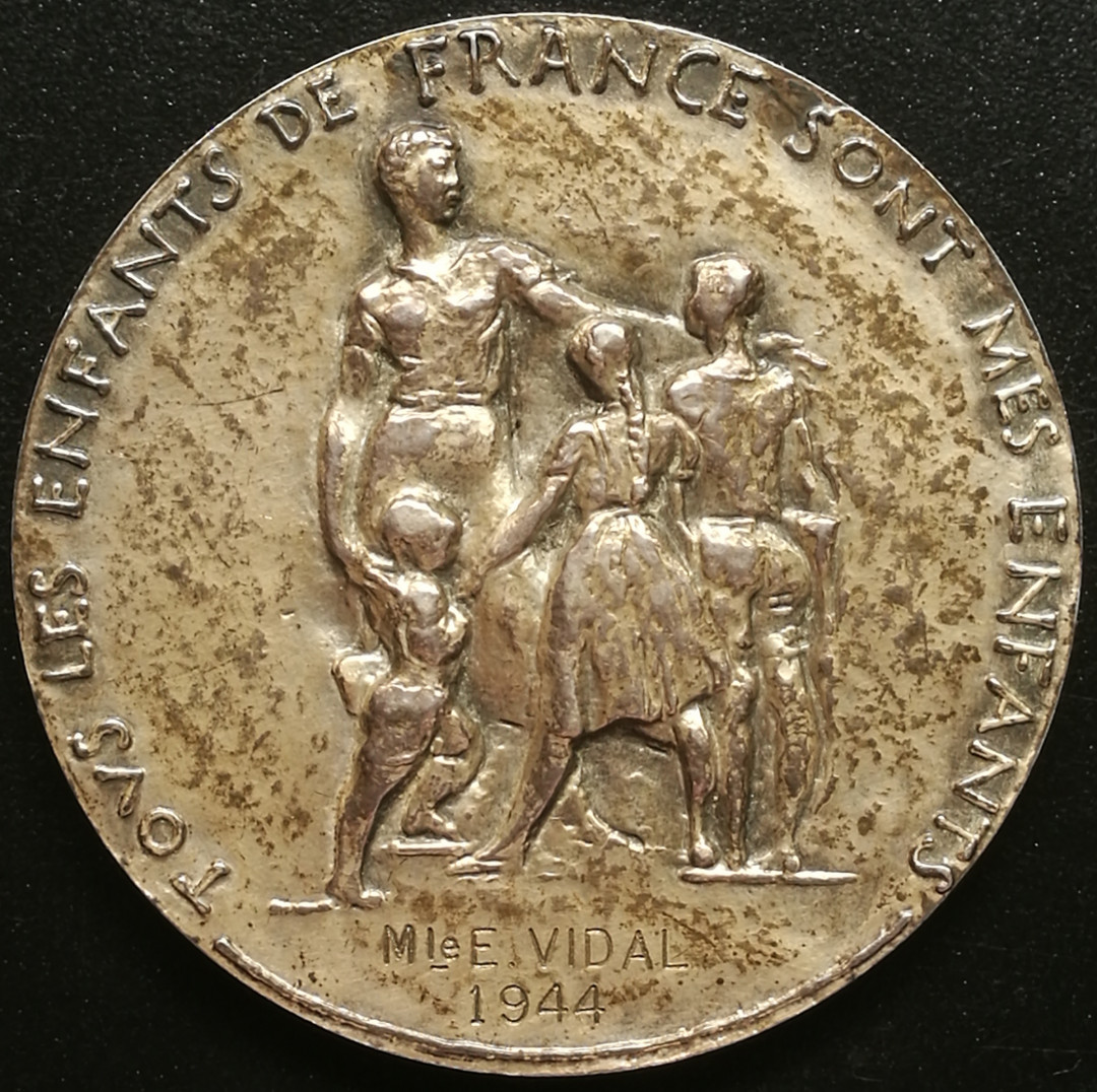 麦朵尔俱乐部第14场拍卖 法兰西小学教育大银章