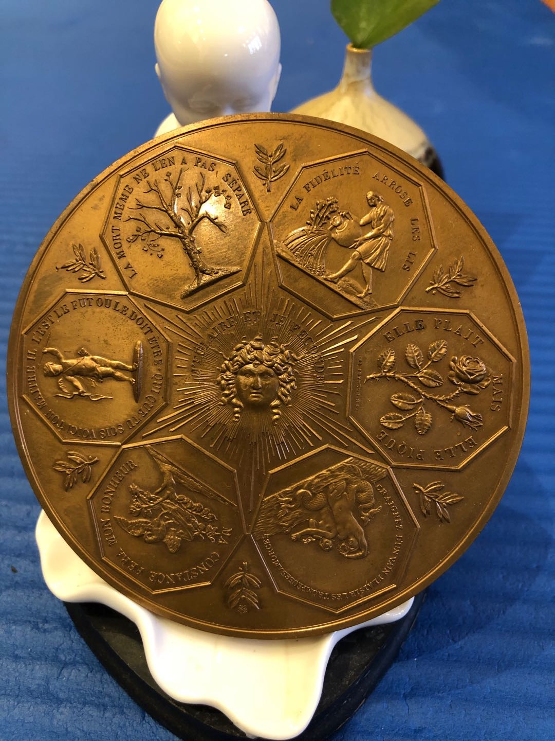 法国手雕艺术麦朵尔专场（15场） 美好的祝愿