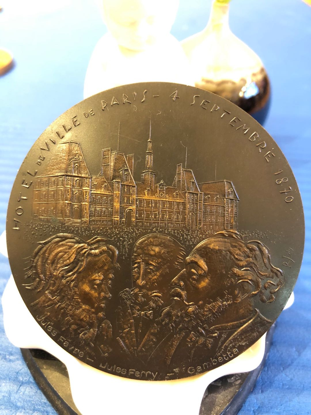 法国手雕艺术麦朵尔专场（15场） 巴黎市政厅