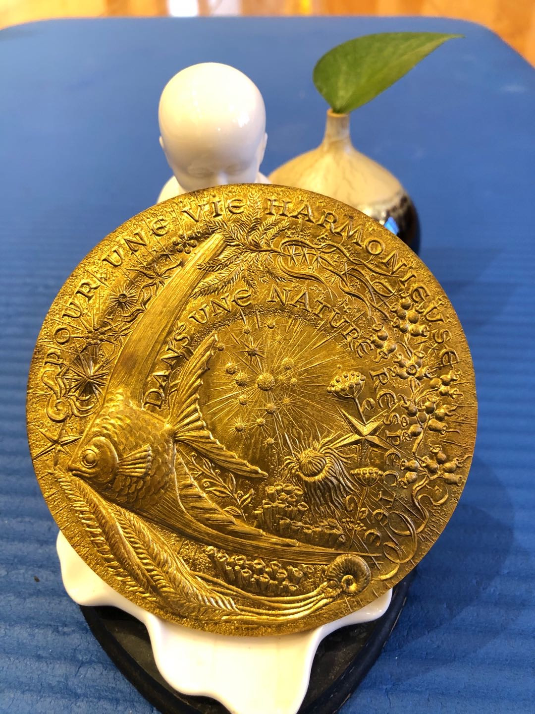 法国手雕艺术麦朵尔专场（15场） 保护环境（海底世界）