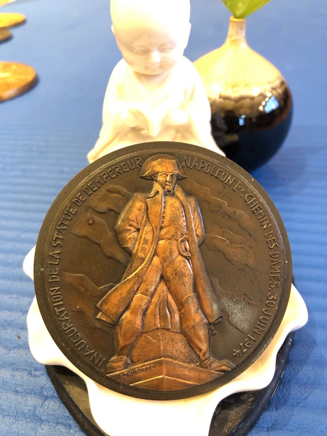 法国手雕艺术麦朵尔专场（15场） 拿破仑雕塑落成纪念