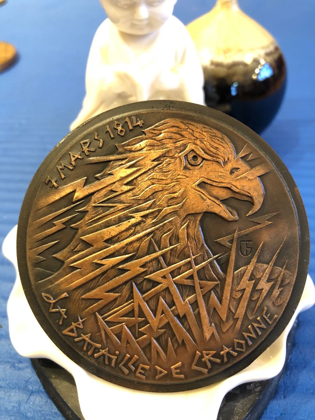 法国手雕艺术麦朵尔专场（15场） 拿破仑雕塑落成纪念