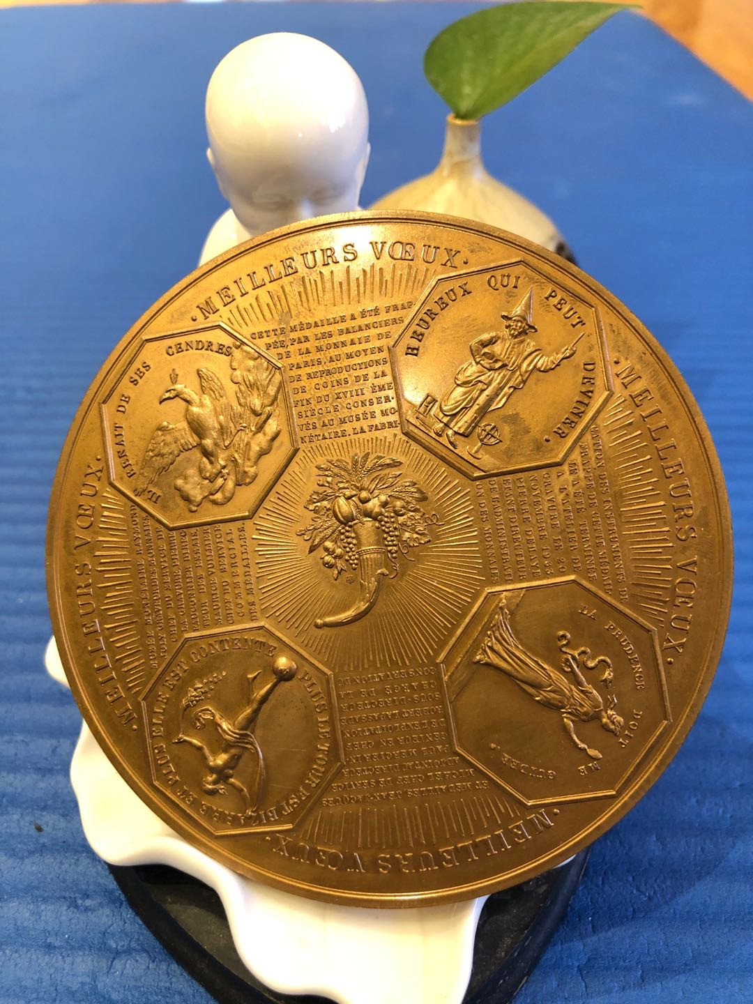 法国手雕艺术麦朵尔专场（15场） 美好的祝愿