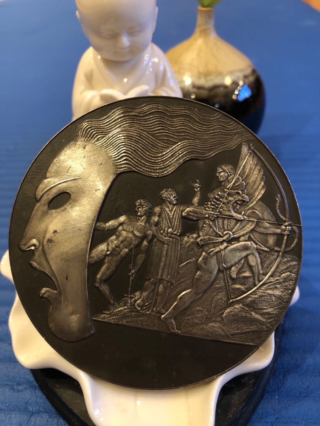 法国手雕艺术麦朵尔专场（15场） 古希腊诗人索福克勒斯