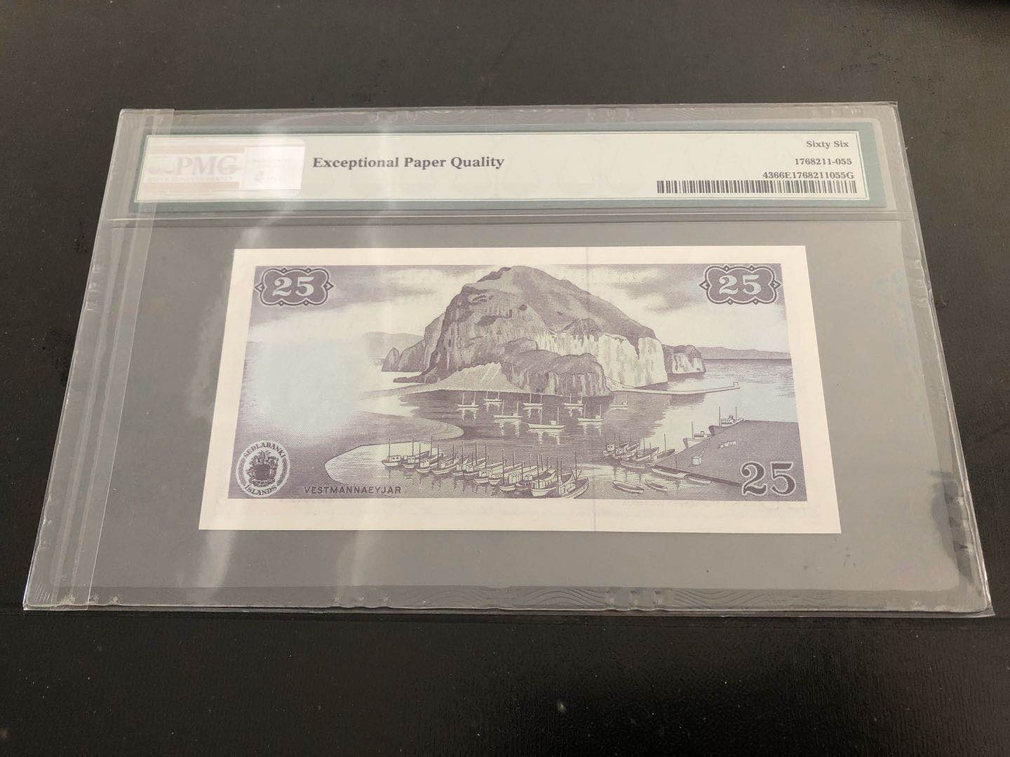 【收藏联盟】第121期拍卖——现代戏剧之父 冰岛 1961年 25克朗 PMG66EPQ BWC出品 p43