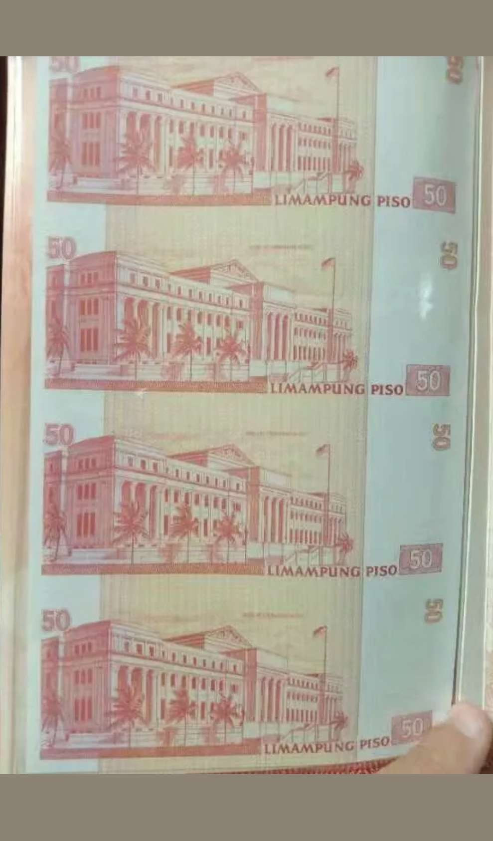 【鲸贝乐淘】千字文·第“鸣凤在竹”号拍卖  【菲律宾】2009年150周年纪念100比索，4连体，全新全品