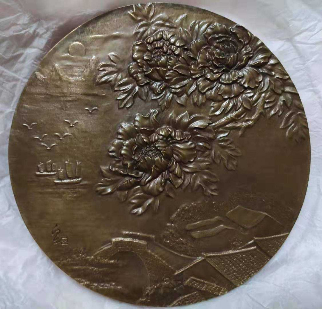 麦朵尔俱乐部第16场拍卖 祝福祖国（牡丹浇铸）