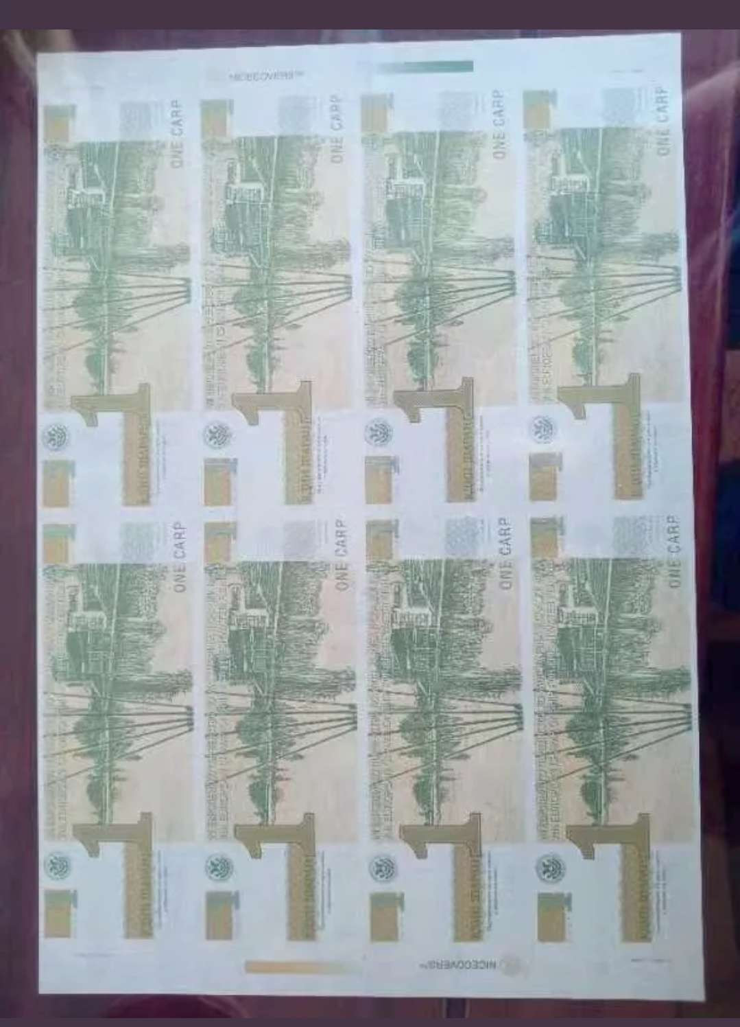 【鲸贝乐淘】千字文·第“鸣凤在竹”号拍卖  【保加利亚】8连体，全新全品