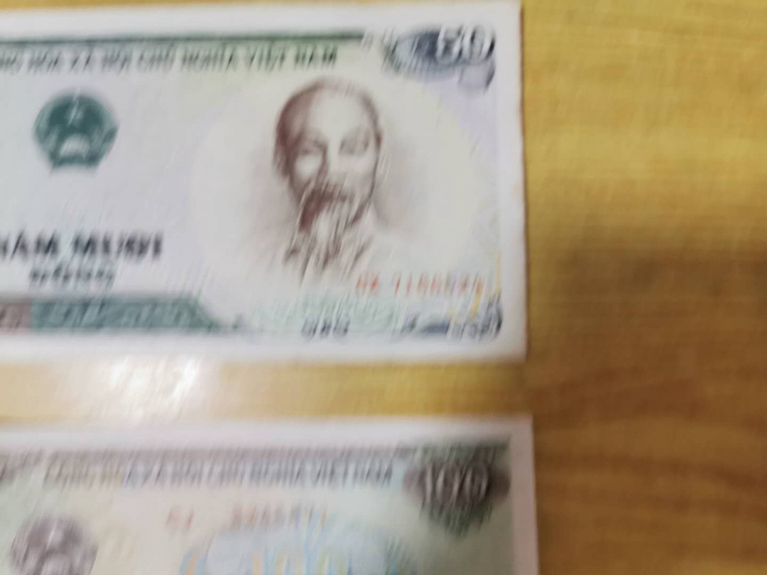 【鲸贝乐淘】千字文·第“率宾归王”号拍卖 【越南🇻🇳 】76-85年小面值0.5-100盾共9张，AUNC ，有黄斑，社会主义藏品