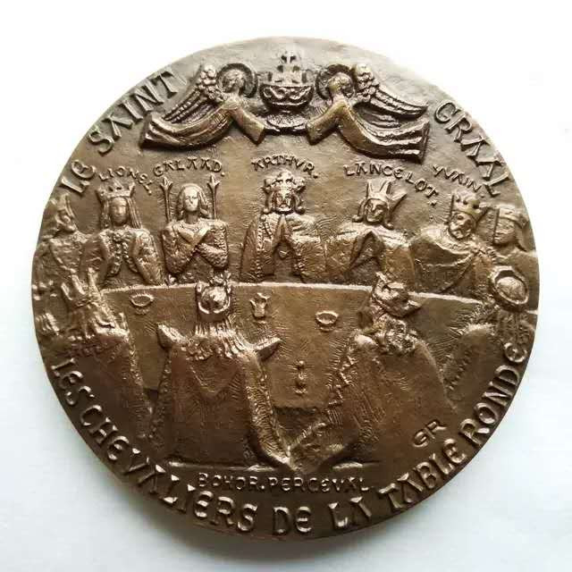 麦朵尔俱乐部第16场拍卖 法国大铜章/大师GR/稀少原版/亚瑟王和圆桌骑士