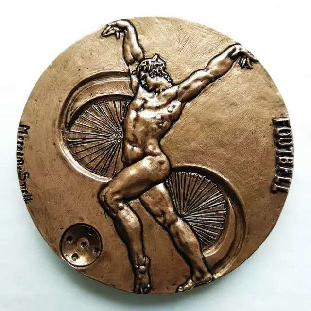 麦朵尔俱乐部第16场拍卖 法国大铜章/名家摩根/原版名章艺术