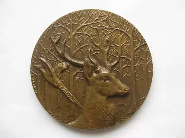 麦朵尔俱乐部第16场拍卖 法国大铜章/大师巴隆/1980年老章/法国朗布依埃古堡