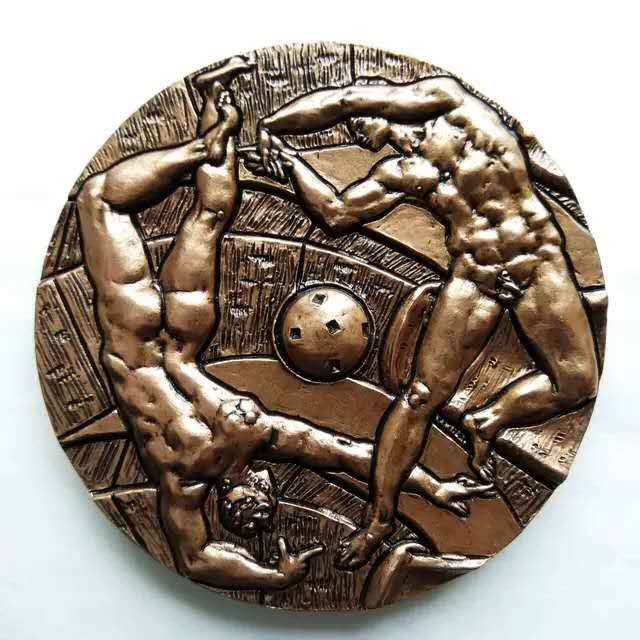 麦朵尔俱乐部第16场拍卖 法国大铜章/名家摩根/原版名章艺术