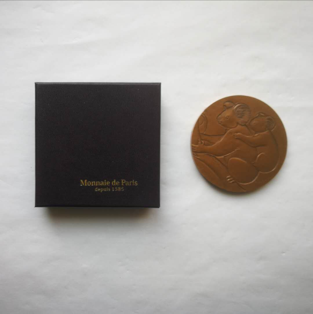 麦朵尔俱乐部第16场拍卖 法国大铜章-考拉