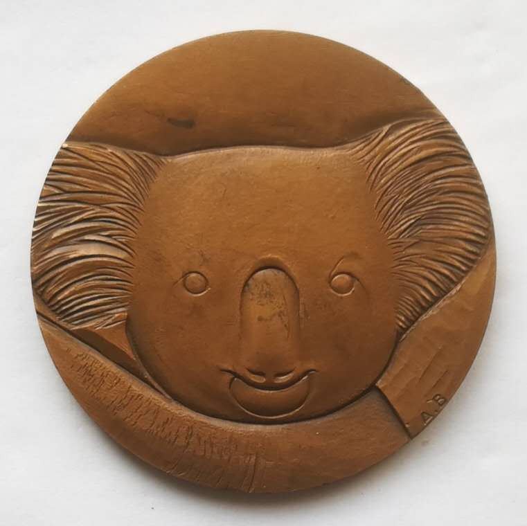 麦朵尔俱乐部第16场拍卖 法国大铜章-考拉