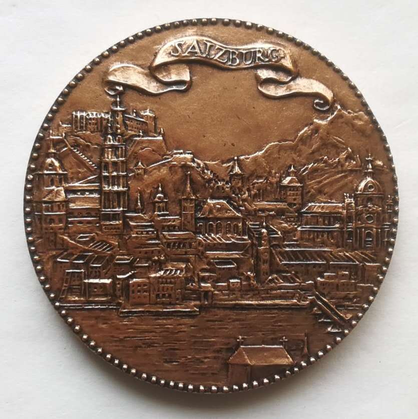 麦朵尔俱乐部第16场拍卖 法国大铜章-莫扎特