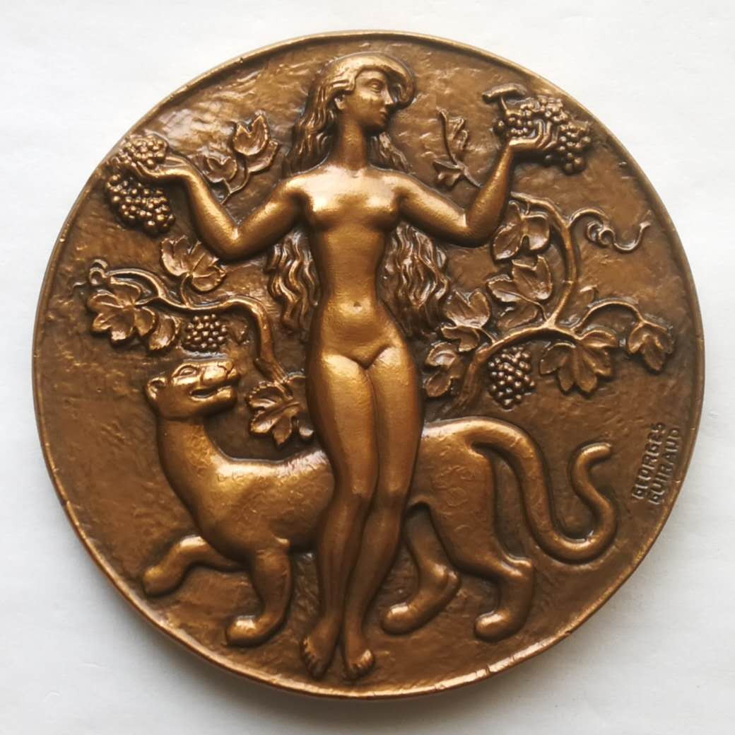 麦朵尔俱乐部第16场拍卖 法国大铜章/画家吉罗德/1978年老章/酿葡萄酒