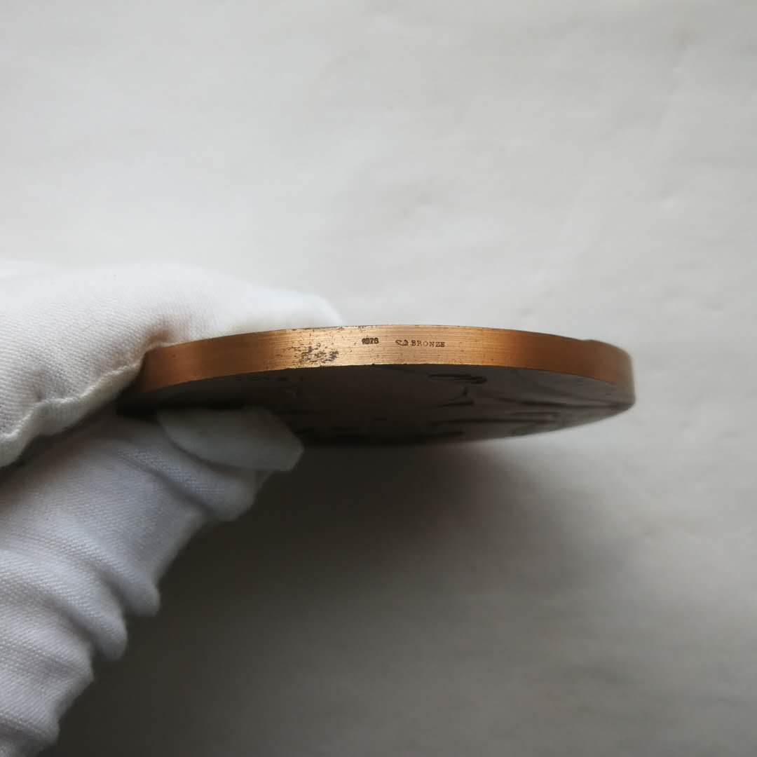 麦朵尔俱乐部第16场拍卖 法国大铜章-考拉