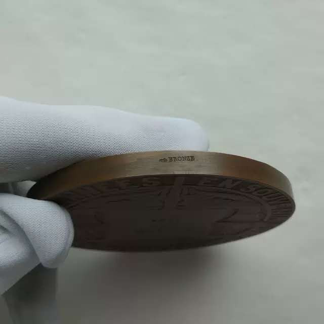 麦朵尔俱乐部第16场拍卖 法国大铜章-法兰西商业信贷银行