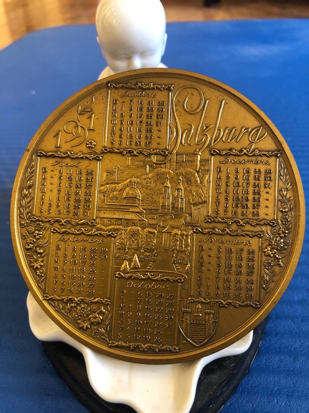 法国手雕艺术麦朵尔专场（15场） 音乐家莫扎特日历