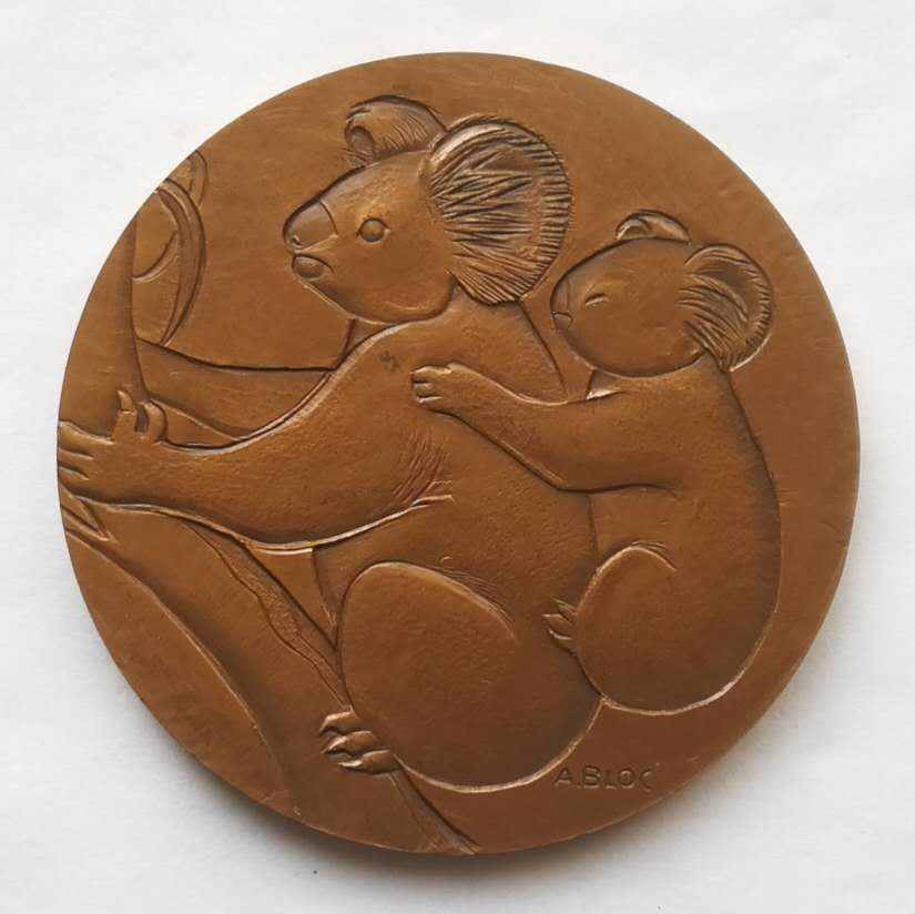 麦朵尔俱乐部第16场拍卖 法国大铜章-考拉