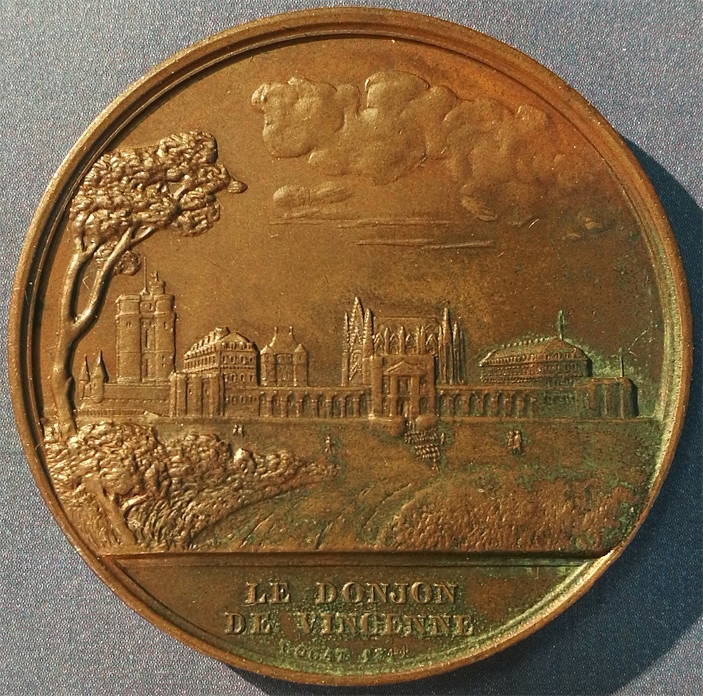 麦朵尔俱乐部第17场拍卖 攻占巴士底狱大铜章