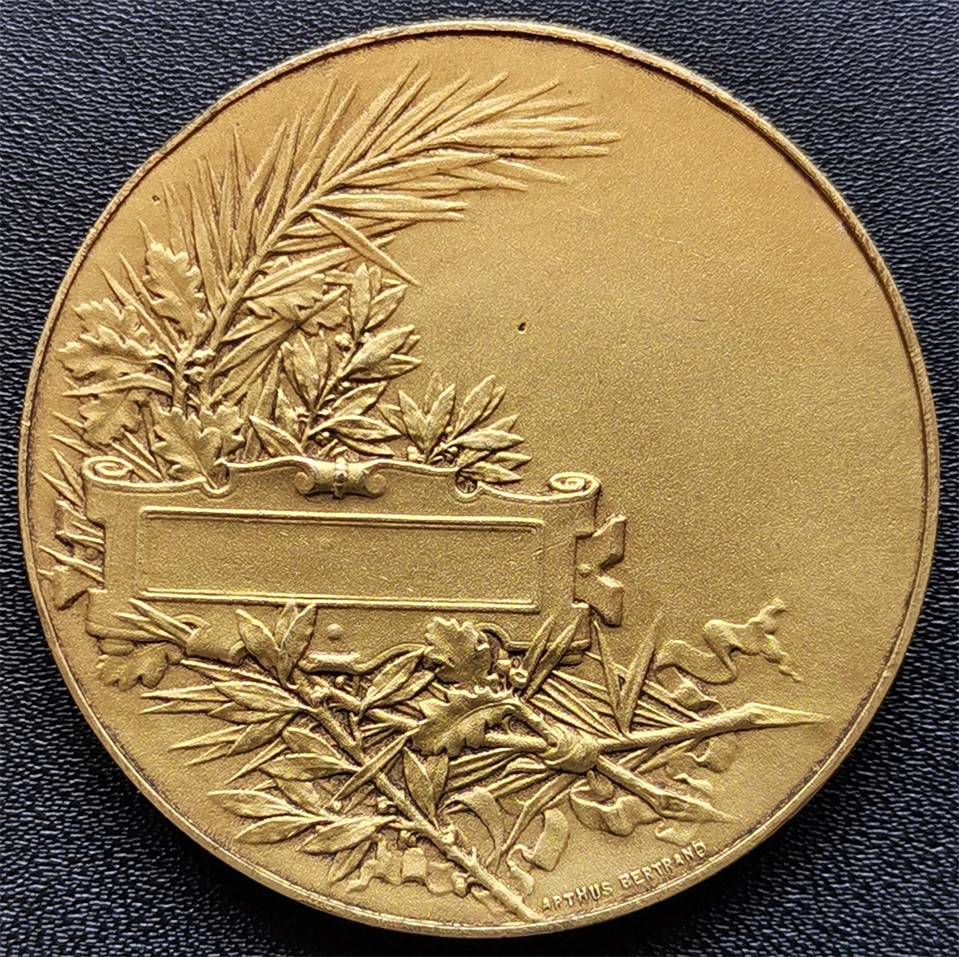 麦朵尔俱乐部第17场拍卖 法国园艺镀金大铜章