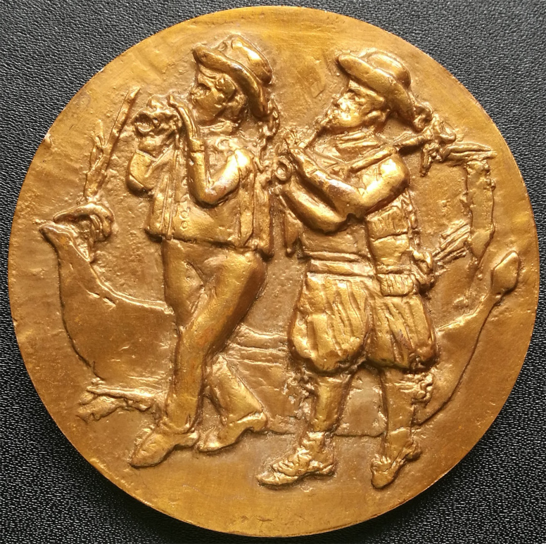 麦朵尔俱乐部第17场拍卖 舞蹈大铜章