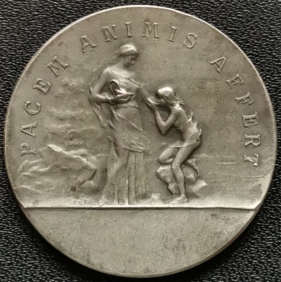 麦朵尔俱乐部第17场拍卖 庇护小银章