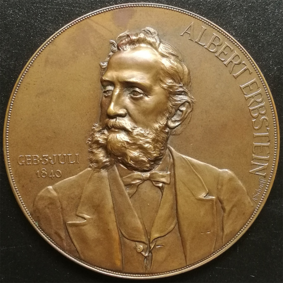 麦朵尔俱乐部第17场拍卖 阿尔伯特·艾伯斯坦大铜章