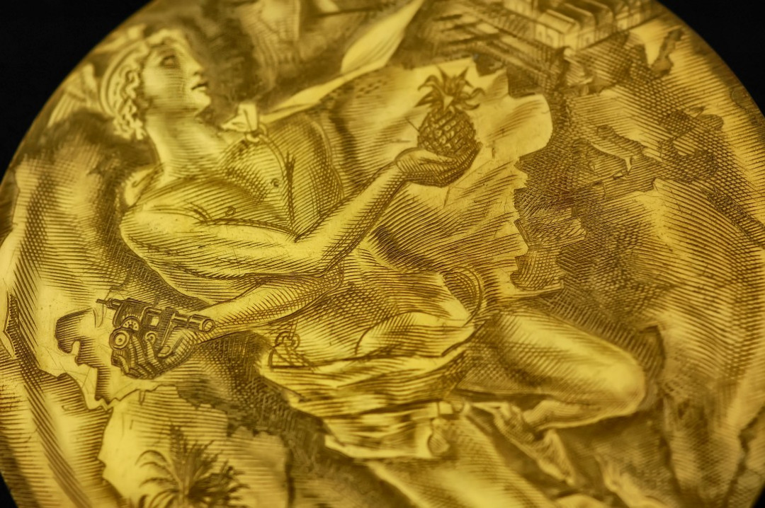 麦朵尔俱乐部第17场拍卖 商业之神赫尔墨斯大铜章