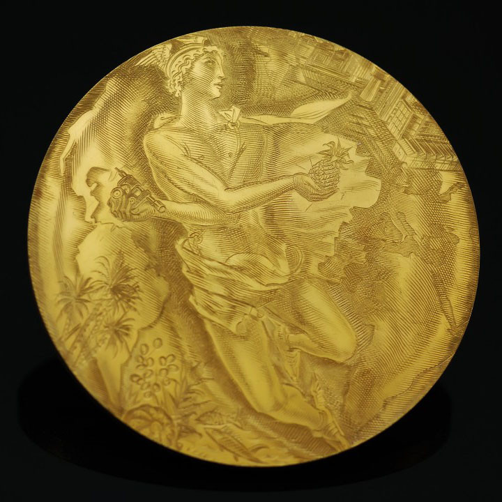 麦朵尔俱乐部第17场拍卖 商业之神赫尔墨斯大铜章