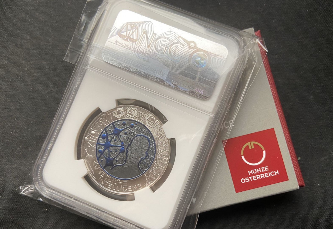 【币观天下】第九十八期钱币拍卖 【奥地利】2019奥地利银铌币【首期ngc70】
