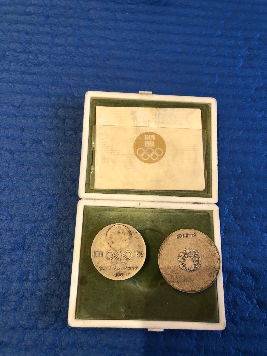 美国SOM和绿溪等麦朵尔拍卖19 1964年日本奥运会和70年世博会