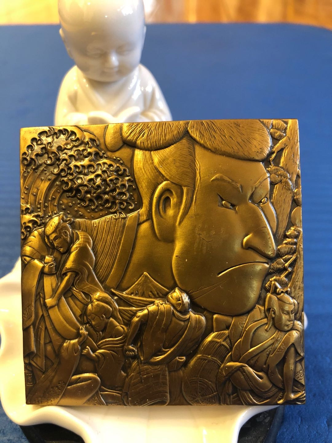 美国SOM和绿溪等麦朵尔拍卖19 SOM120日本浮世绘