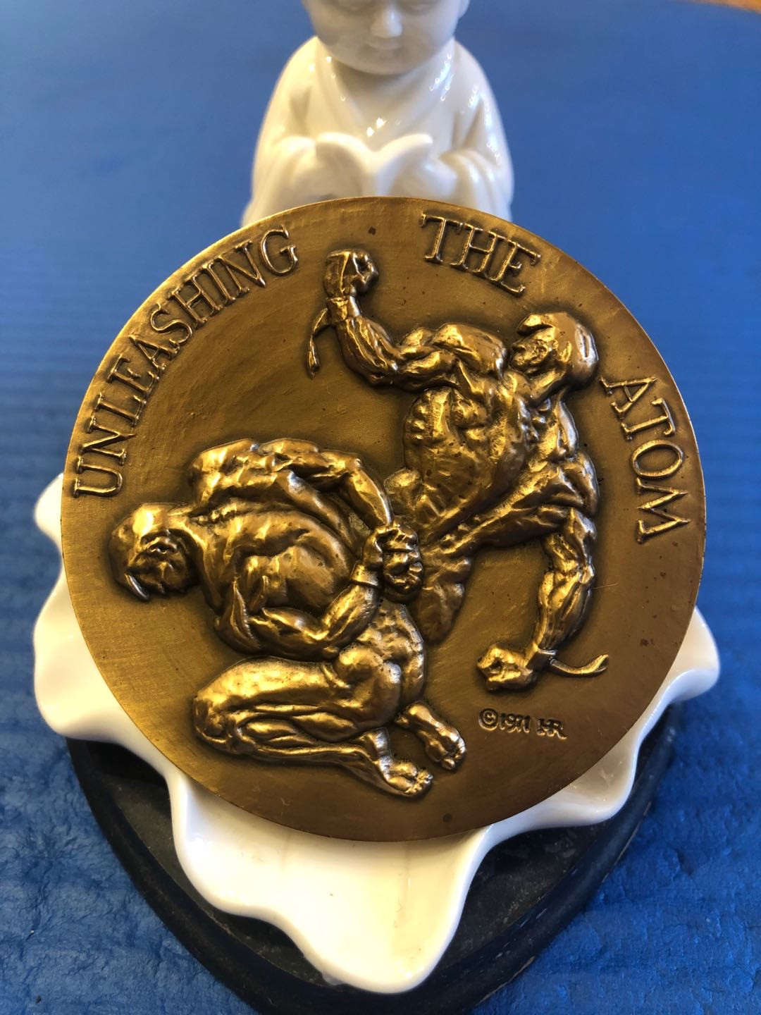 美国SOM和绿溪等麦朵尔拍卖19 SOM83科学巨匠爱因斯坦