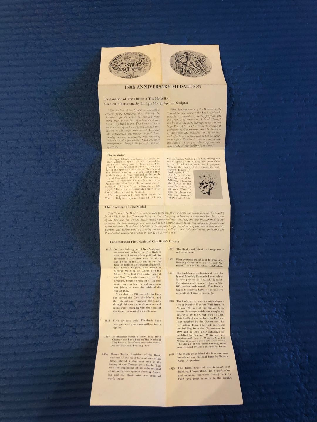 美国SOM和绿溪等麦朵尔拍卖19 美国第一国家银行