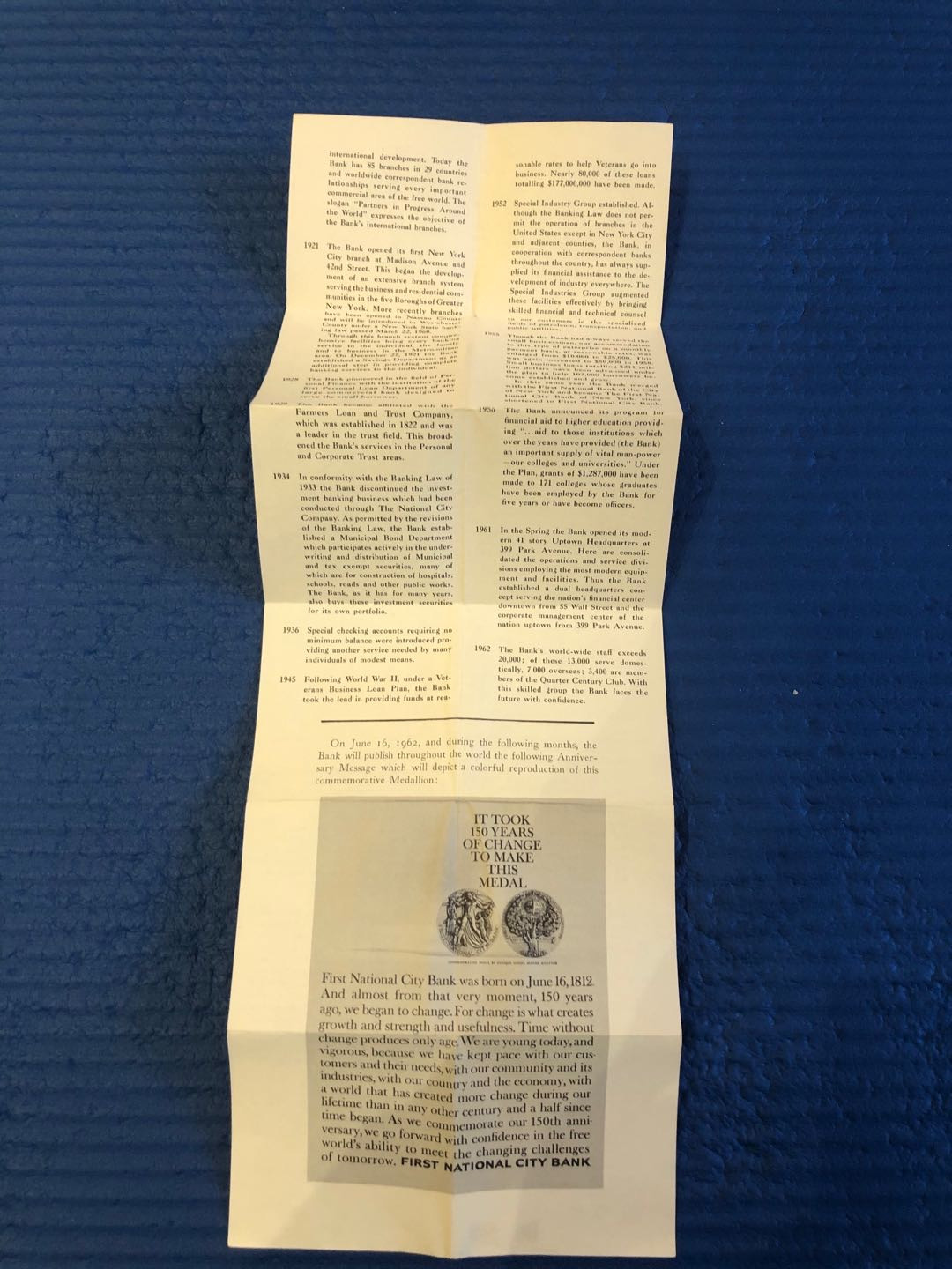 美国SOM和绿溪等麦朵尔拍卖19 美国第一国家银行