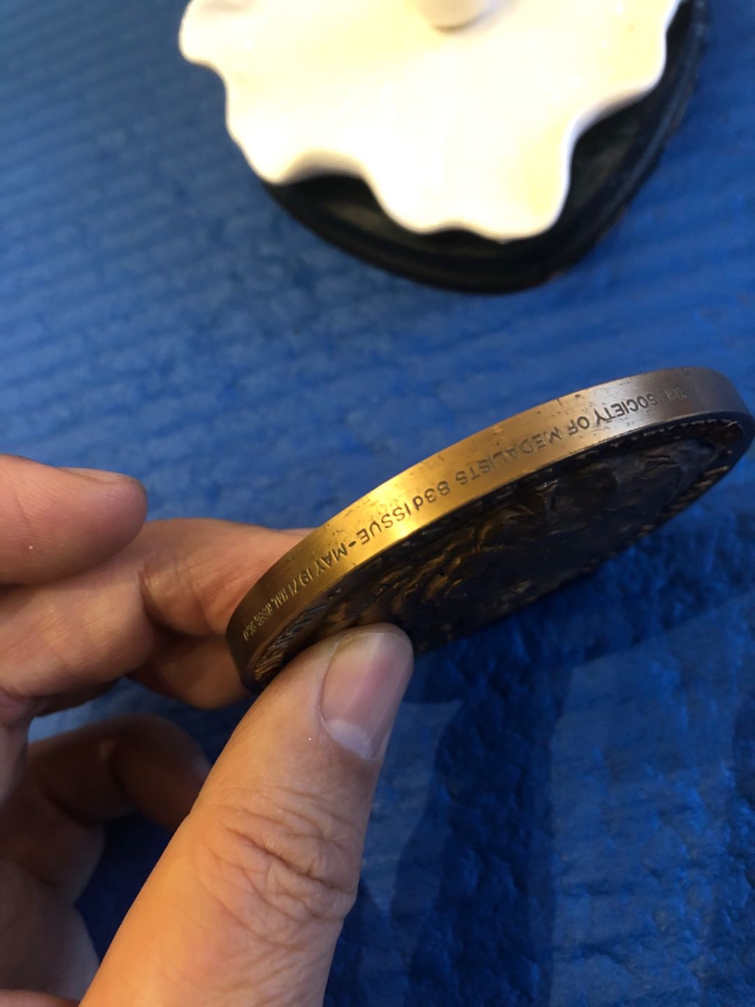 美国SOM和绿溪等麦朵尔拍卖19 SOM83科学巨匠爱因斯坦