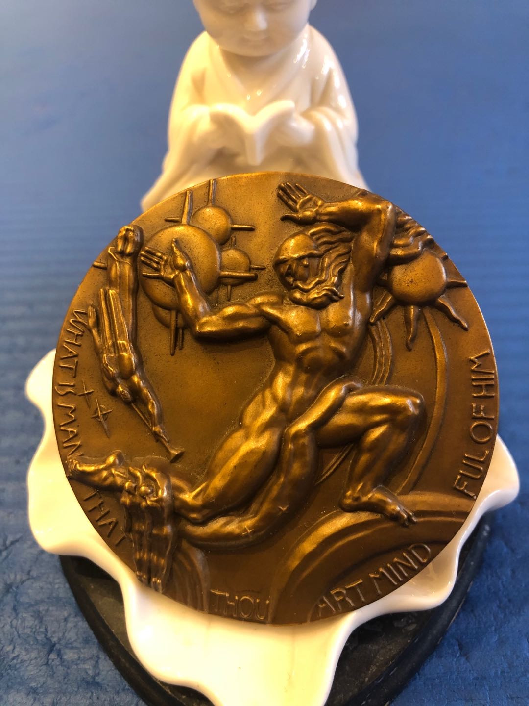 美国SOM和绿溪等麦朵尔拍卖19 SOM56上帝造人