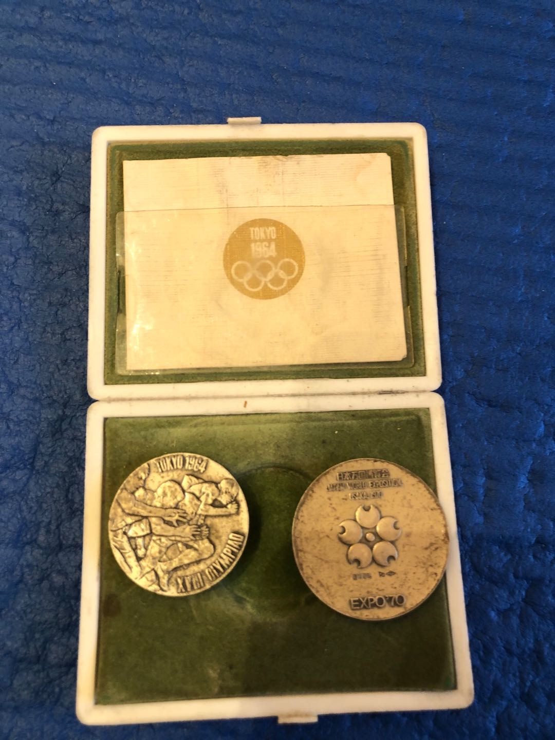 美国SOM和绿溪等麦朵尔拍卖19 1964年日本奥运会和70年世博会