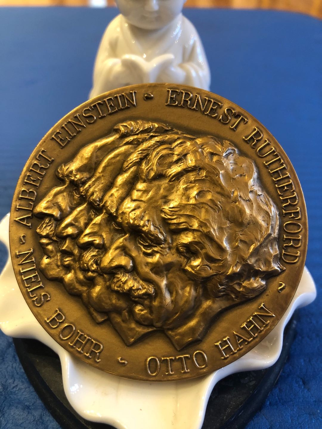 美国SOM和绿溪等麦朵尔拍卖19 SOM83科学巨匠爱因斯坦