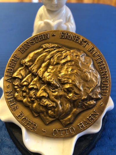 美国SOM和绿溪等麦朵尔拍卖19 - SOM83科学巨匠爱因斯坦