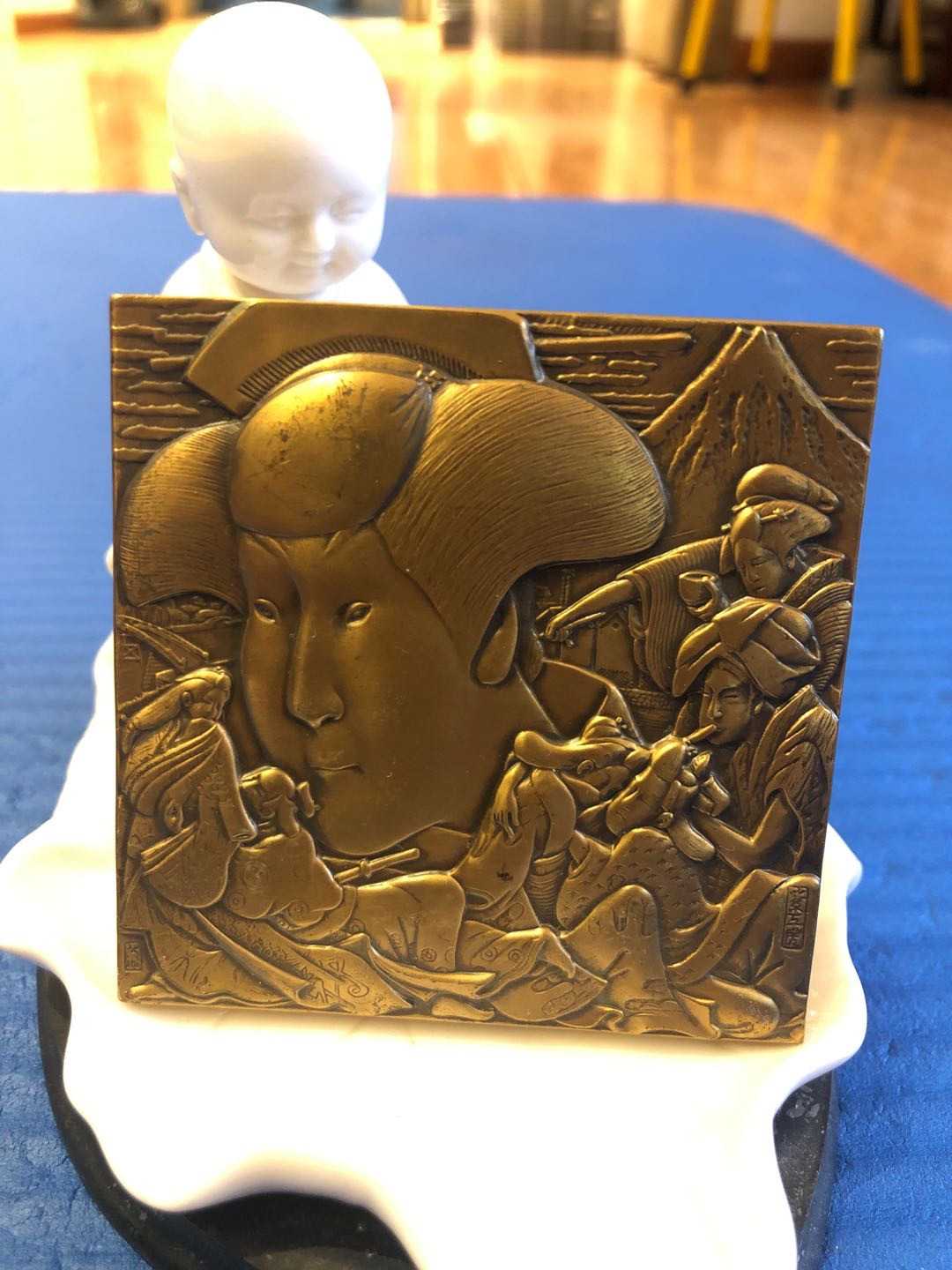 美国SOM和绿溪等麦朵尔拍卖19 SOM120日本浮世绘