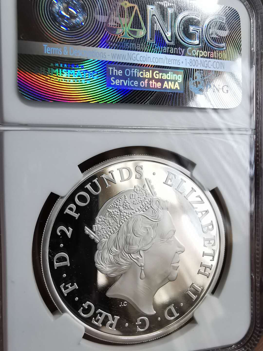凡希社世界钱币微拍第一百十一期 2016不列颠尼亚1盎司精铸大银初铸NGC-PF69UC