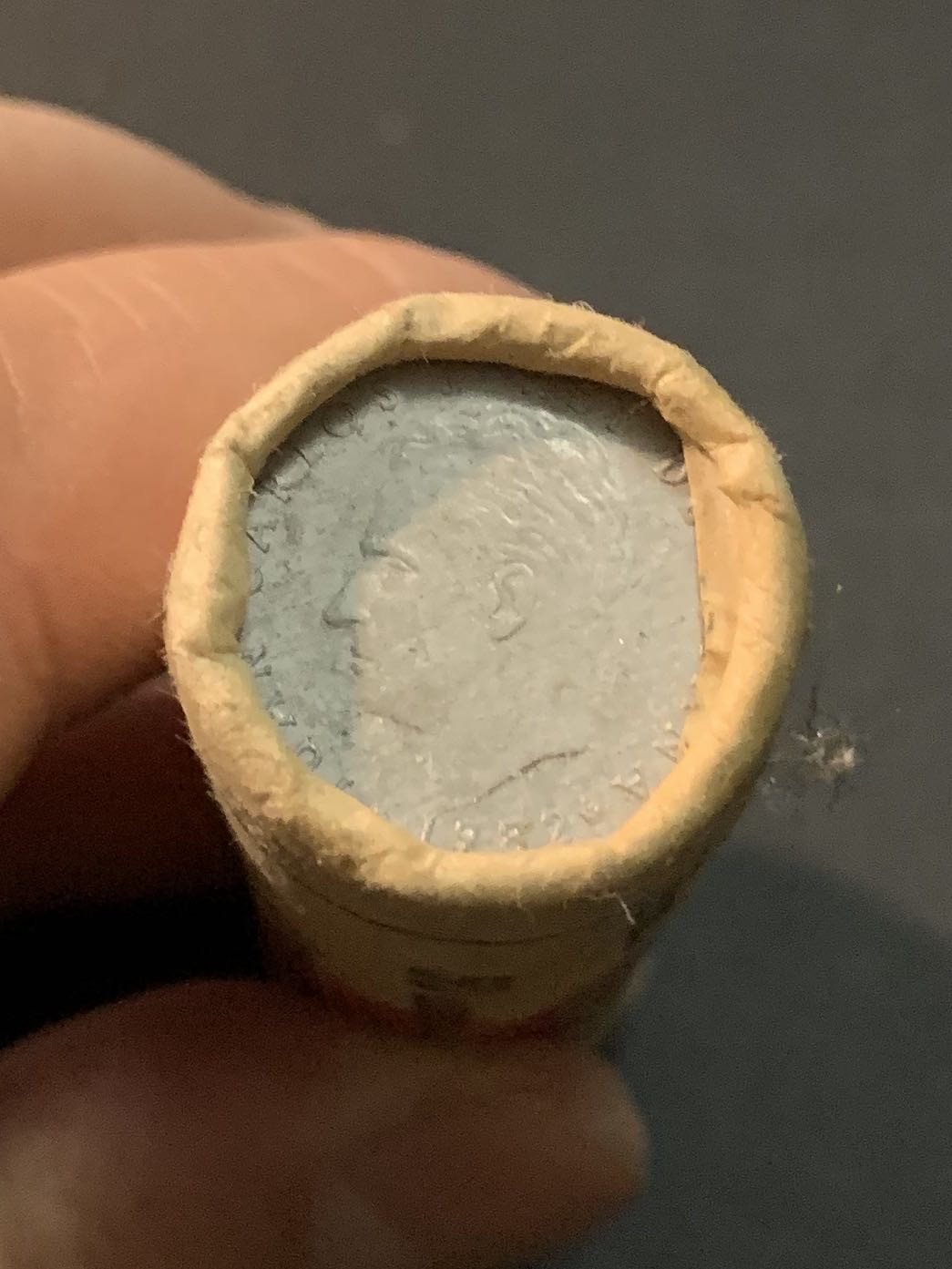 紫瑗钱币—微拍第32期  西班牙 1980年 胡安 卡洛斯 1比塞塔 铝制 50枚整卷