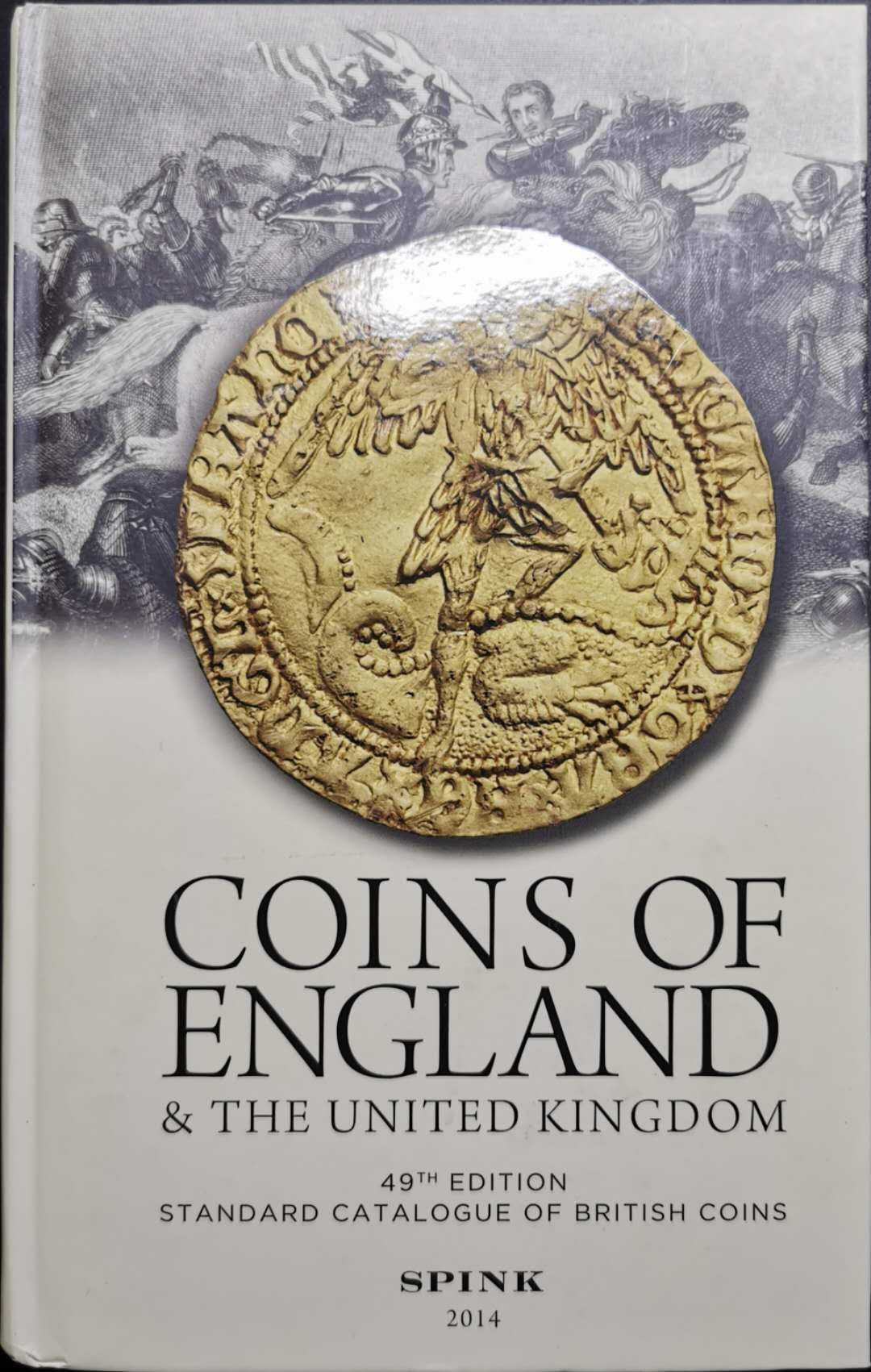 凡希社世界钱币微拍第一百十一期 英国钱币目录2014版661页九五品